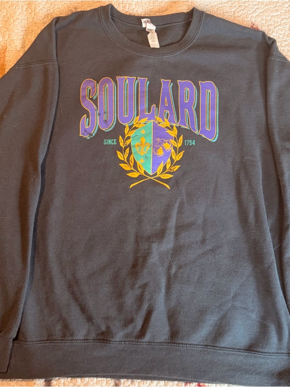STL Soulard Mardi Gras Sweatshirt
